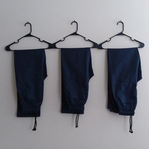 Set Of Three Casual Or Work Pants Top Quality